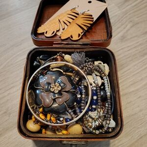 Boho Themed Mystery Jewelry Box